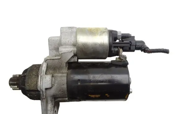 Audi TT TTS Mk2 Starter motor 02M911023G 0001121402