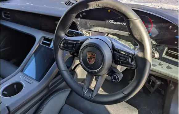 Porsche Taycan 9J1 Steering wheel airbag 9J1419091GN 9J14SSport 9J1880201K