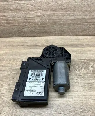 Audi A4 S4 B6 8E 8H Rear door window regulator motor 8E0959802A 5WK47001BBF 105849103