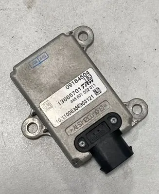 Opel Vectra C ESP acceleration yaw rate sensor 09184504 13665701