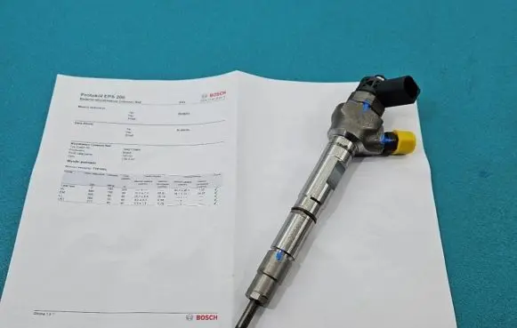 Volkswagen PASSAT B8 Fuel injector 0445110469 IMPRK1391682