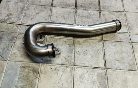 Renault Megane III EGR valve line/pipe/hose 744818