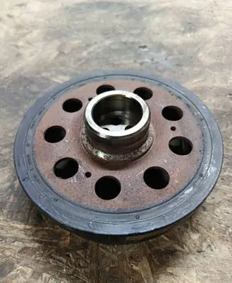 BMW 5 F10 F11 Crankshaft pulley 8512072 10269374 130603
