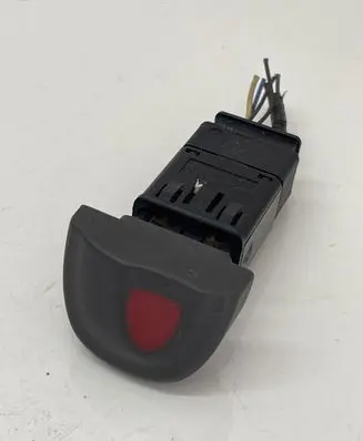 Renault Scenic I Hazard light switch 25177 435536 25174
