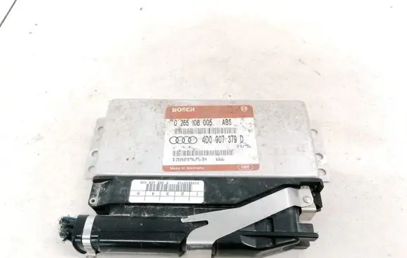 Audi A4 S4 B5 8D ABS control unit/module 0265108005 4D0907379D