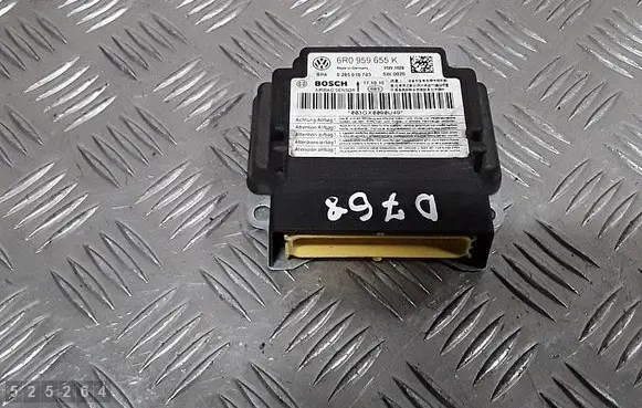 Seat Ibiza IV (6J,6P) Airbag control unit/module 6R0959655K