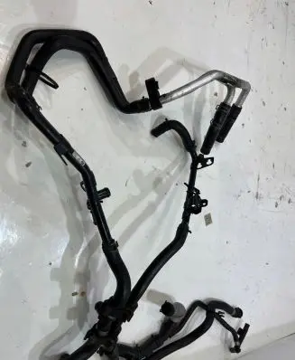 Porsche Cayenne (92A) Engine coolant pipe/hose 7P0121070AC