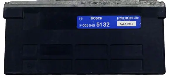 Mercedes-Benz E W124 ABS control unit/module 0055455132