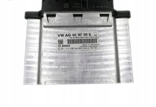 Volkswagen Golf Sportsvan Engine control unit/module 04E907309BL