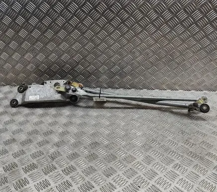 Volkswagen Touareg I Front wiper linkage and motor 7L0955023K 3397020565