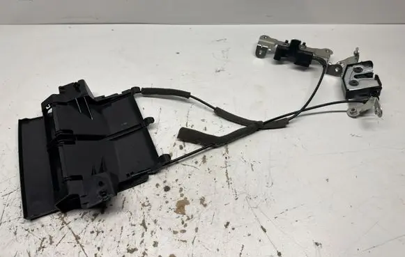 Volvo S80 Seat back rest lock catch 30727871