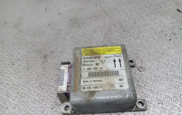 Volvo S40, V40 Airbag control unit/module 30611294 0285001147