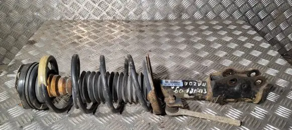 Mazda 2 Front shock absorber with coil spring 2A21381A DF7134W00G 6479660