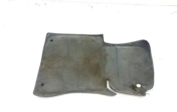 Mercedes-Benz S W126 Front floor carpet liner 1266840129