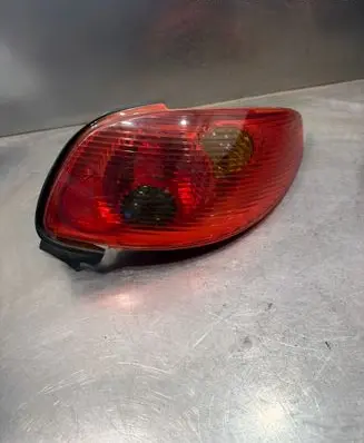 Peugeot 206 CC Rear/tail lights