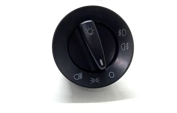 Skoda Fabia Mk2 (5J) Light switch 1U0941531D K32372