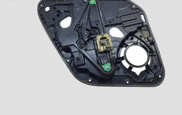 Volvo V40 Rear door window regulator with motor 31276218 2994611