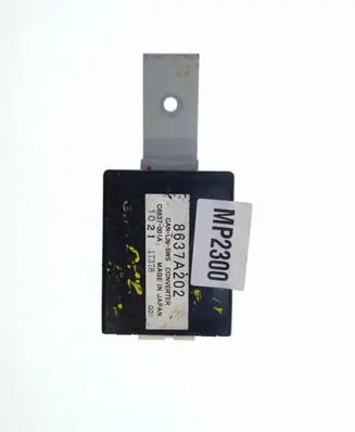 Mitsubishi Pajero Other control units/modules 8637A202 C8637001A