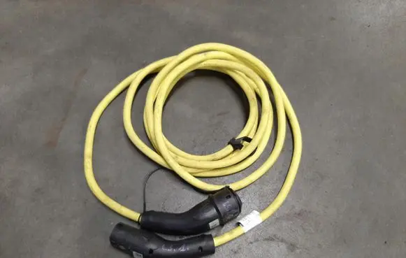 Volkswagen ID.3 Electric car charging cable 