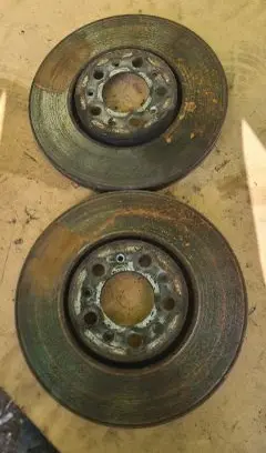 Skoda Fabia Mk2 (5J) Front brake disc