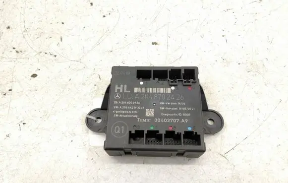 Mercedes-Benz C W204 Door control unit/module A2048702426 2048702426