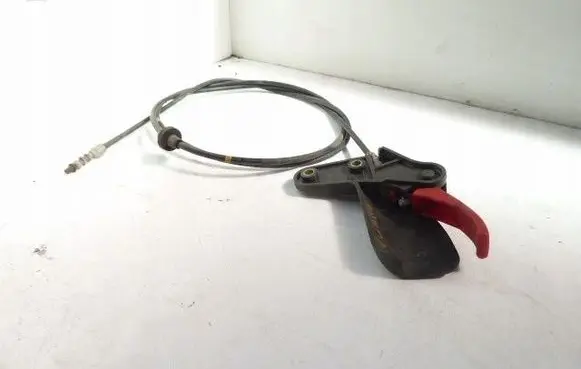 Fiat Panda II Engine bonnet/hood lock release cable 46804533735276409