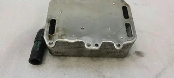 Porsche Cayenne (92A) Engine oil radiator 059117021R