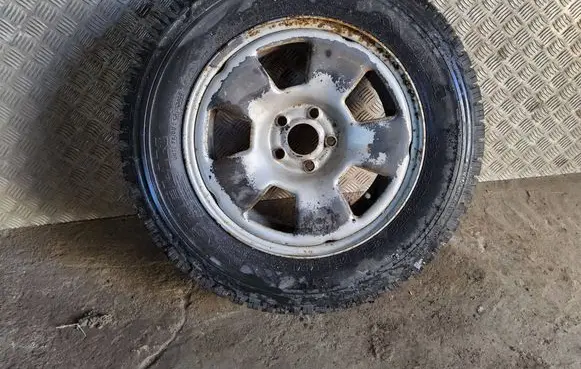 Renault Scenic RX R16 spare wheel