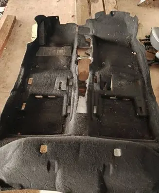 Opel Astra J Interior carpet 