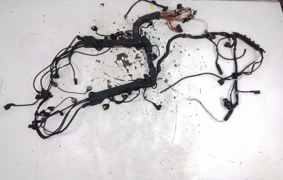 BMW 6 E63 E64 Engine installation wiring loom