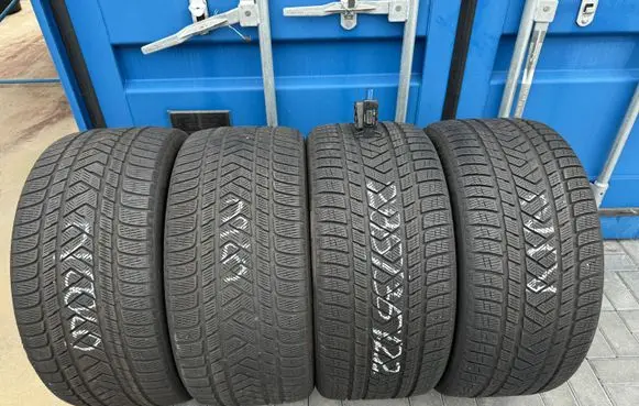 Volkswagen Touareg III R22 winter tire 