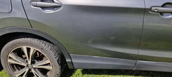 Nissan Qashqai Rear door 