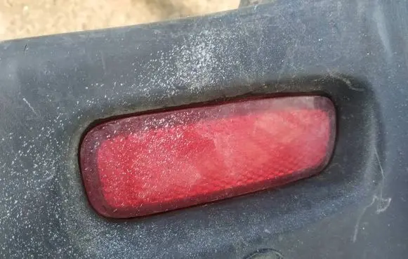 Citroen Jumpy Rear tail light reflector