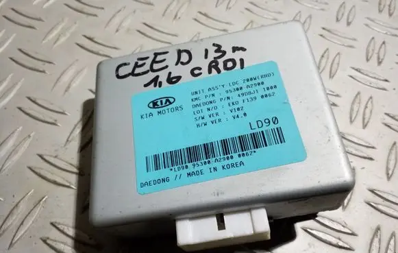 KIA Ceed Other control units/modules 95300A2900 49D8J11000 EKOF1390062