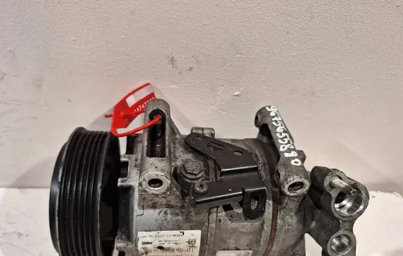 Citroen C3 Air conditioning (A/C) compressor (pump) 9675655880