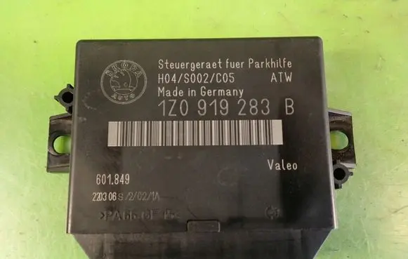 Skoda Octavia Mk2 (1Z) Parking PDC control unit/module 1Z0919283B