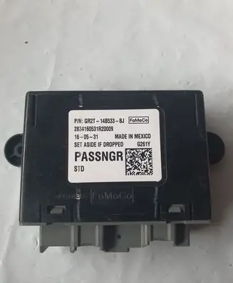 Ford Fusion II Door control unit/module GR2T14B533BJ
