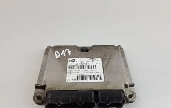 Fiat Panda II Engine control unit/module 51798638 6160140700