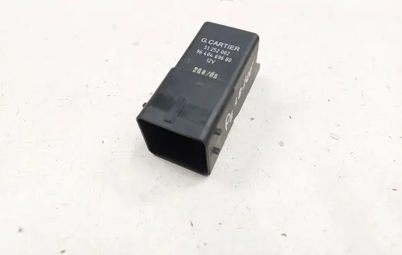 Peugeot 308 Glow plug pre-heat relay 51252002 26808 9640469680