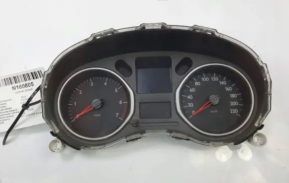 Citroen C-Elysée Speedometer (instrument cluster) 9807746780