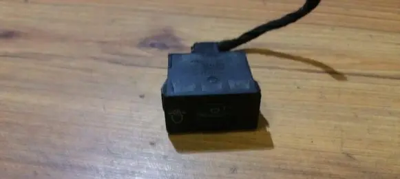 Peugeot 207 Headlight level height control switch 96384422 96366692