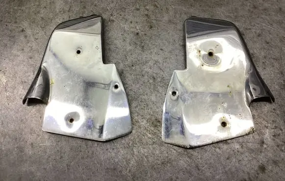 Mercedes-Benz W123 Rear door card panel trim