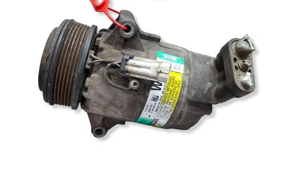 Opel Astra H Air conditioning (A/C) compressor (pump) S27635128 13124752