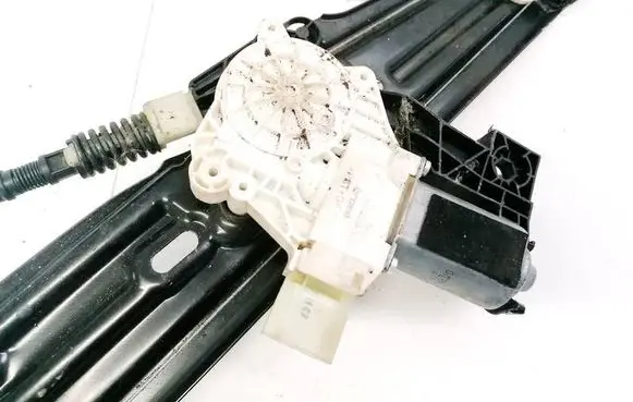 BMW 5 GT F07 Front door window regulator motor 72715649 72481720