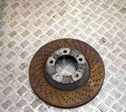 Porsche 997 Front brake disc