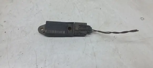 Airbag deployment crash/impact sensor
