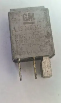 Opel Astra H Other relay 13266315 V23374A1601X005 870521