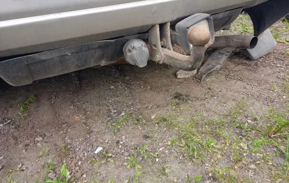 Nissan X-Trail T30 Tow bar 