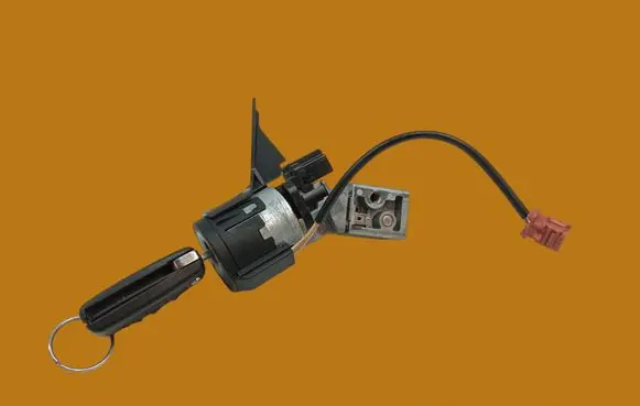 Peugeot 207 Ignition lock 9663123280