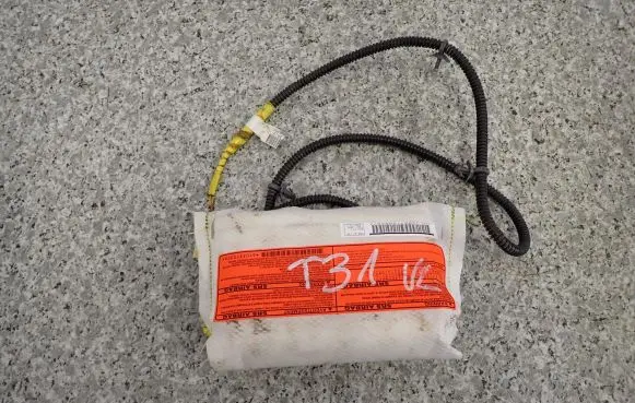 Nissan X-Trail T31 Airbag set 